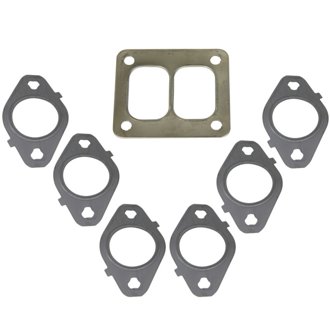 Exhaust Manifold T4 Mount Gasket Set - Dodge 1998.5-2018 5.9L/6.7L