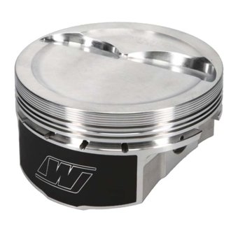 Ford 302 Blower/Turbo -18cc Dish 1.09CH 4.125in Bore 3.4in Stroke Piston Kit