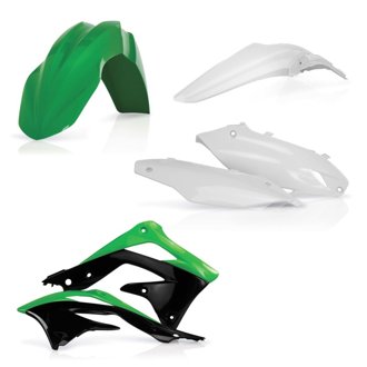 13-15 Kawasaki KX450F Plastic Kit - Original 13