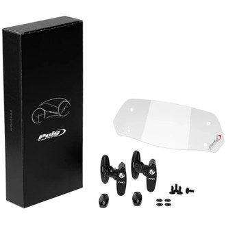 Multi-Adjustable Visor Clip-On Clear