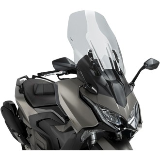 Windshield V-Tech Line Touring Smoke