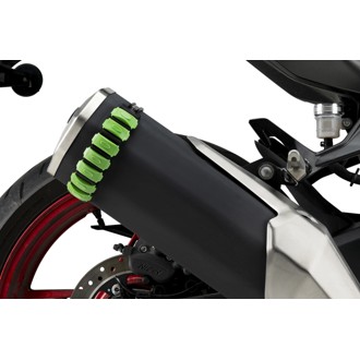 Exhaust Protector Green