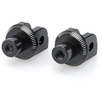 Adaptor Rider Footpeg Black