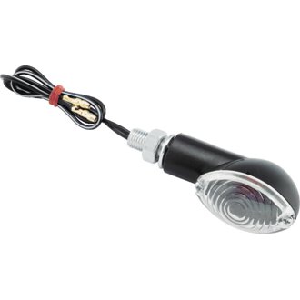 Ministalk Marker Light Oval - Black/Clear