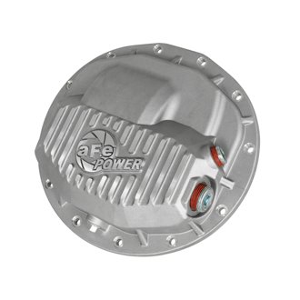 Street Series Front Differential Cover Raw W/ Machined Fins