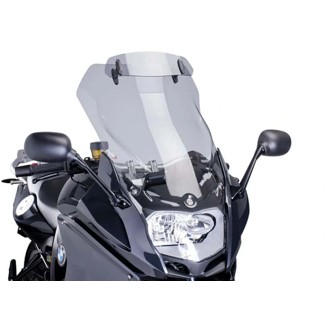 Multi-Adjustable Visor Clip-On Smoke