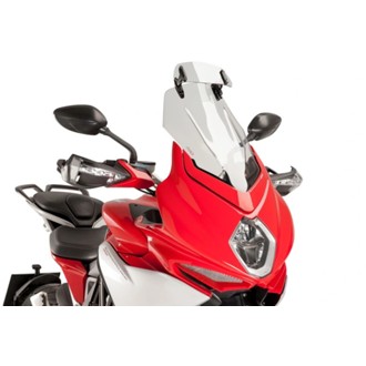Multi-Adjustable Visor Clip-On Clear