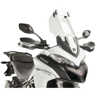 Multi-Adjustable Visor Clip-On Clear
