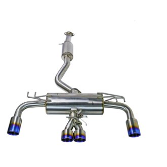 23+Toyota GR Corolla Elite Spec Full Titanium Quad Tip Cat Back Exhaust