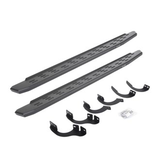 RB30 Running Boards with Mounting Bracket Kit