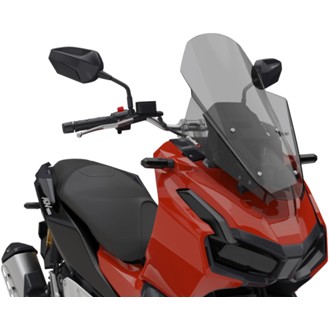Windshield V-Tech Line Touring Smoke