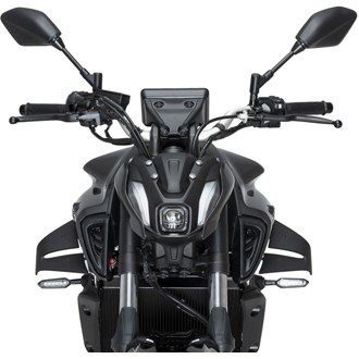 Spoilers D12 Matt black