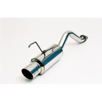 02+ Honda Civic Si 3 Door (101mm tip) Cat- Back Exhaust