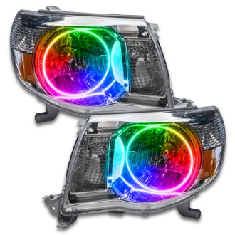 Smd Pre-Assembled Headlights, Colorshift(Tm) - No Controller