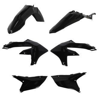2024 Yamaha YZ250F/ 23-24 YZ450F/FX Plastic Kit - Black