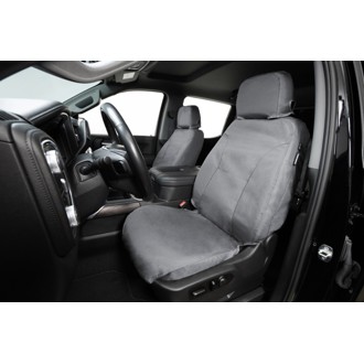 07-09 Dodge Nitro/08 Waterproof Polyester SeatSaver Custom Front Row Seat Covers - Grey