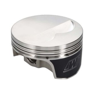 Chevy SB RED Series Piston Set 4135in Bore 1550in Compression Height 0927in Pin - Set of 8