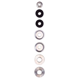 B1 Suspension Hardware Kit Components