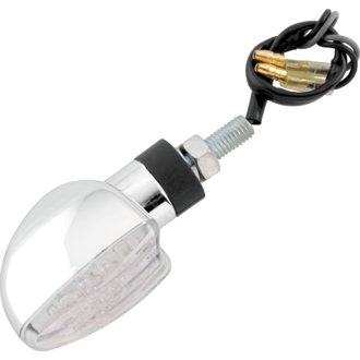 Led Spade Pair Chrome