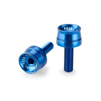 Bar Ends Speed Blue