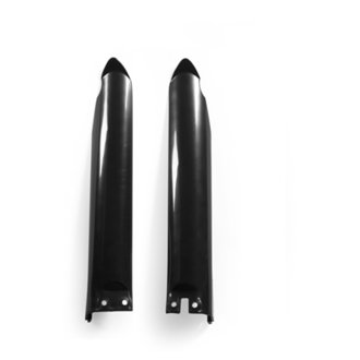 94-03 Kawasaki KX125/250/500 Lower Fork Cover Set - Black