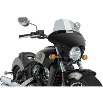 Touring Batwing Sml Smoke