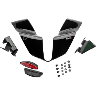Frontal Spoiler Gp Black
