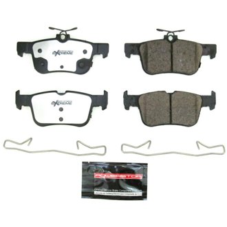 Z36 Truck and SUV Carbon-Fiber Ceramic Brake Pads with Hardware Kit