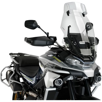 Multi-adjustable Visor 2.0 Fixed with Screws Clear