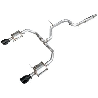 AWE Touring Edition Exhaust for MK7.5 GLI - Diamond Black Tips