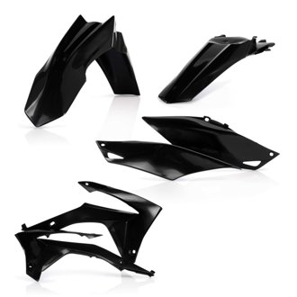 14-17 Honda CRF250R/13-16 CRF450R Plastic Kit - Black