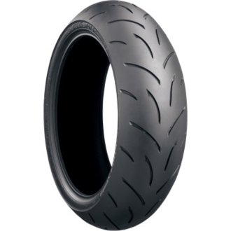 Battlax BT01R Radial Tire - 200/55ZR16 M/C 77W TL