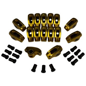 88+ Chevrolet Small Block Ultra ARC Narrow Aluminum Series Rocker Arm - Set of 16