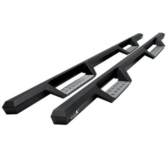 Hdx Stainless Drop Nerf Step Bars