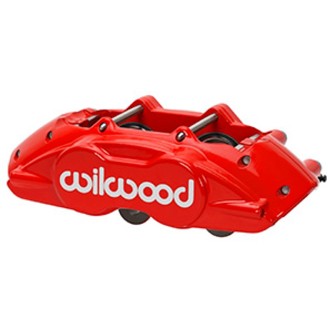 Wilwood Caliper D11 Red 1.62in Piston .81in/.94in Rotor