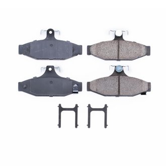 Z17 Low-Dust Ceramic Brake Pads with Hardware