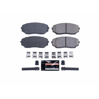 Z23 Daily Driver Carbon-Fiber Ceramic Brake Pads with Hardware Kit