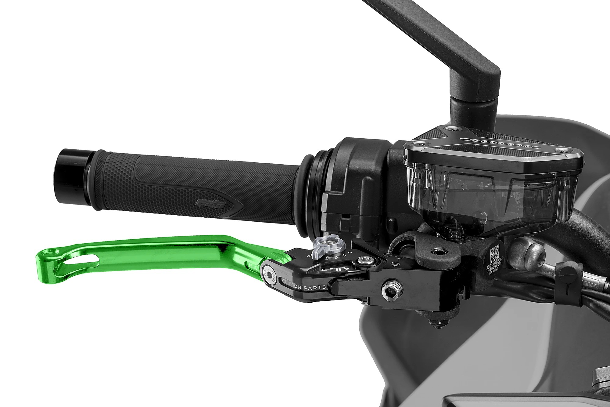 Levers 4.0. Titanium