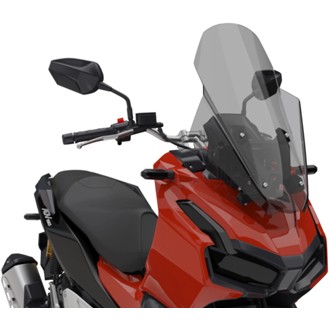 Windshield V-Tech Line Touring Smoke