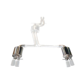 AWE Track-to-Touring Conversion Kit for B8.5 S4/S5 3.0T - for 102mm Tips