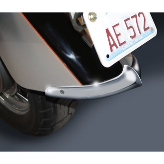 04+ Honda VT750C Shadow Aero Rear Fender Tips 1pc