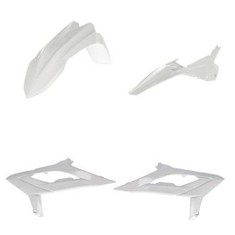 2023 Beta RR 2T 125-480 RR 2T 125RC-480RC Plastic Kit - White