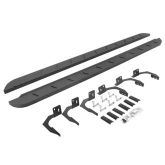 RB10 Slim Line Running Boards with Mounting Brackets Kit