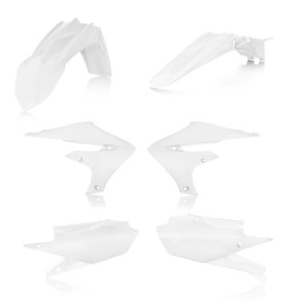 18+ Yamaha YZ250F/ YZ450FX/WR450F/YZ250FX/WR250F/ YZ450F Plastic Kit - White