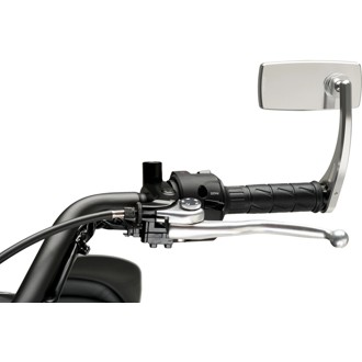 Rearview Mirror Look Anodized Aluminum