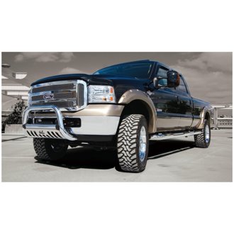 99-07 Ford F-250 Super Duty Pocket Style Fender Flares - 4pc