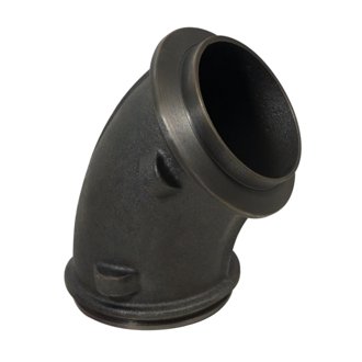 04.5-07 Dodge Cummins 5.9L Exhaust Elbow Turbo Cast