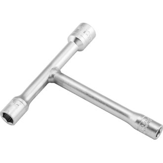 T-Handle 3-Way Socket - 8mm/10mm/12mm
