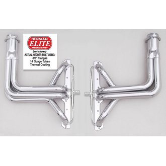 H.D. Silver Long-Tube Headers For 63-82 Corvette 283-400 w/A.I.R.