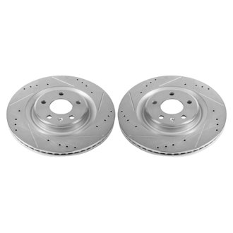 Evolution Performance Drilled And Slotted Rotor Pair
